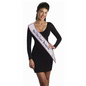 BACHELORETTE SASH OUTTA CONTROL FLASHING WHITE