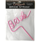 LITTLE GENIE GLITTERATI BRIDE STRAW