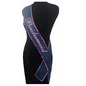 LITTLE GENIE SASH BRIDESMAID BLACK & PINK