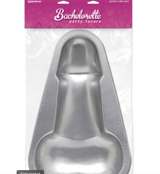 PIPEDREAM CAKE PAN PENIS