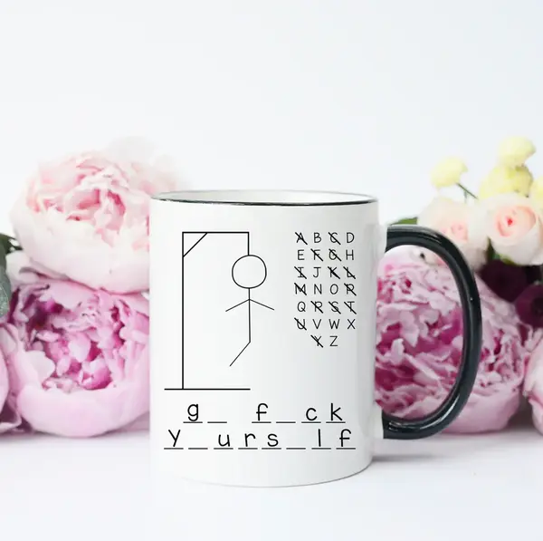 MUGSBY NOVELTY MUG G_  F_CK Y_URS_LF 15 OZ