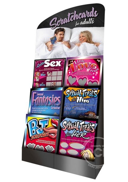 OZZE CREATIONS ADULT SCRATCHER CARDS VARIETY