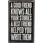 BOX SIGN BEST FRIEND
