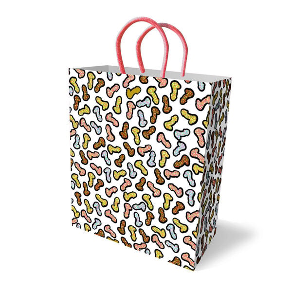 LITTLE GENIE LITTLE GENIE GLITTERATI PENIS GIFT BAG