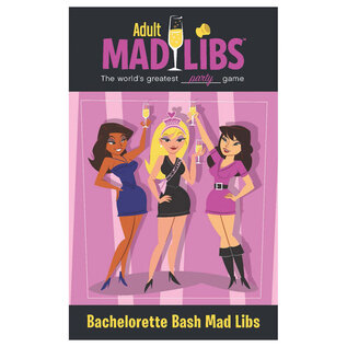 ADULT MAD LIBS PARTY GAME BACHELORETTE BASH