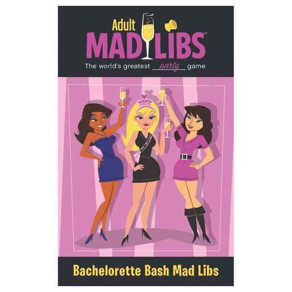 ADULT MAD LIBS PARTY GAME BACHELORETTE BASH