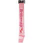 BRIDESMAID FLASHING SASH PINK