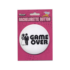 GAME OVER BACHELORETTE PIN