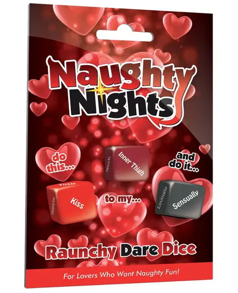 NAUGHTY NIGHTS DICE GAME RAUNCHY DARE