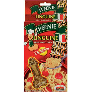 HOT PRODUCTS WEENIE LINGUINI PENIS PASTA