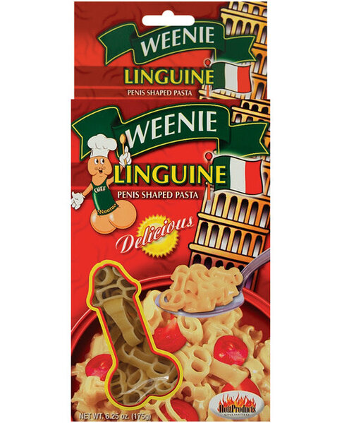 HOTT PRODUCTS PENIS PASTA WEENIE LINGUINI