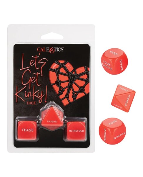 CALEX COUPLES DICE GAME LET'S GET KINKY