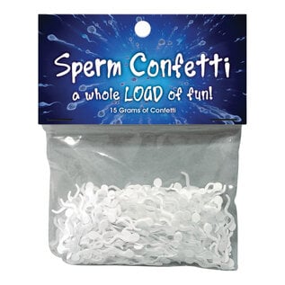 KHEPER GAMES SPERM CONFETTIE