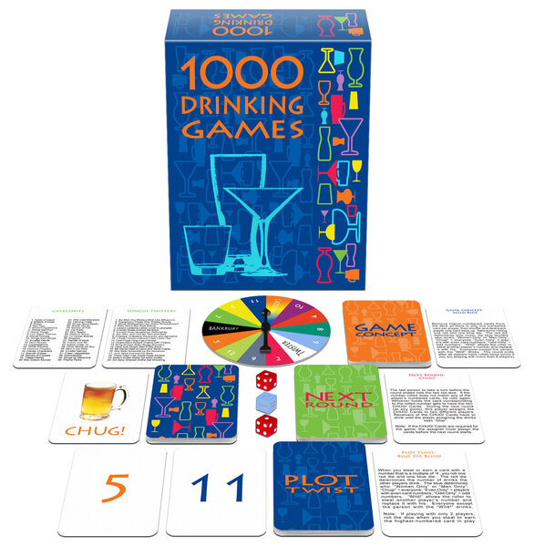 KHEPER 1000 DRINKING GAMES