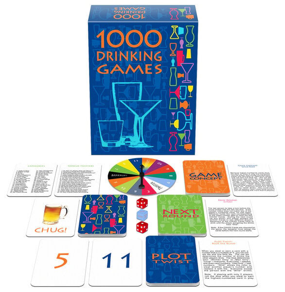 KHEPER 1000 DRINKING PARTY GAMES