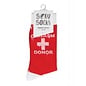 SHOTS AMERICA LLC SHOTS ORGASM DONOR SOCKS RED