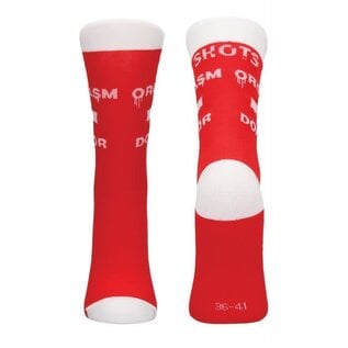 SHOTS AMERICA LLC SHOTS ORGASM DONOR SOCKS RED