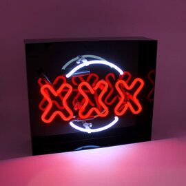 LOCOMOCEAN $$$NEON XXX LED SIGN