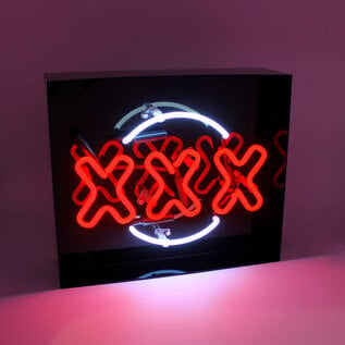 LOCOMOCEAN $$$NEON XXX LED SIGN
