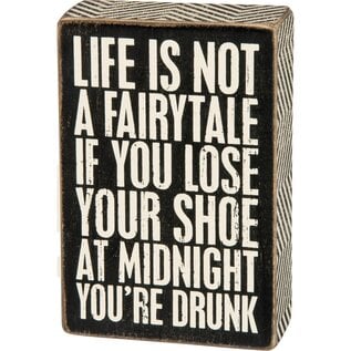 PRIMITIVES BY KATHY BOX SIGN YOU'RE DRUNK