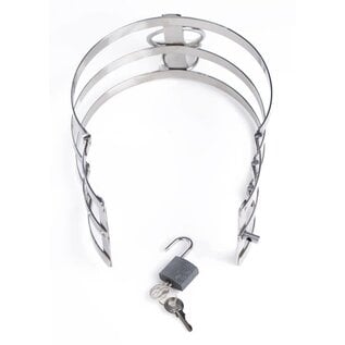 MASTER SERIES TRINITY 3 RING STAINLESS STEEL POSTURE COLLAR