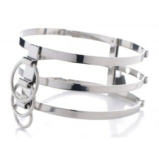 MASTER SERIES TRINITY 3 RING STAINLESS STEEL POSTURE COLLAR