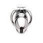 XR BRAND RIKERS STAINLESS STEEL CHASTITY CAGE WITH LOCK