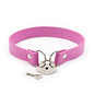 LOCK OF LOVE HEART LOCK COLLAR