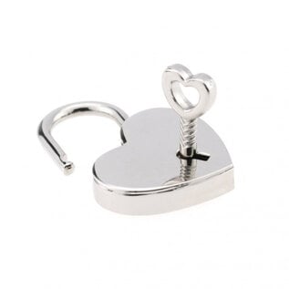 PLE'SUR BODY PRODUCTS LOCK OF LOVE HEART LOCK COLLAR