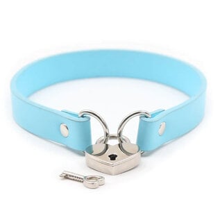 PLE'SUR BODY PRODUCTS LOCK OF LOVE HEART LOCK COLLAR