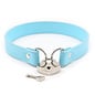 PLE'SUR BODY PRODUCTS LOCK OF LOVE HEART LOCK COLLAR