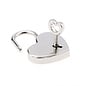 PLE'SUR BODY PRODUCTS LOCK OF LOVE HEART LOCK COLLAR