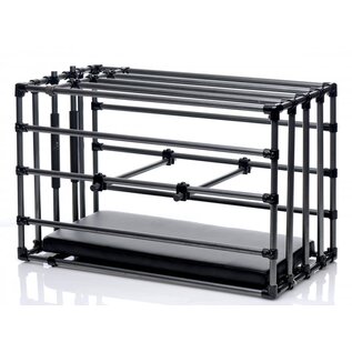 XR OBEDIENCE CAGE MASTER SERIES KENNEL W/PADDED BOARD