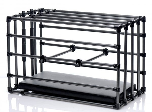 XR BRAND XR OBEDIENCE CAGE MASTER SERIES KENNEL W/PADDED BOARD
