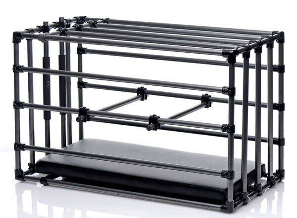 XR OBEDIENCE CAGE MASTER SERIES KENNEL W/PADDED BOARD