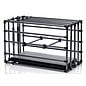 XR BRAND ADJUSTABLE OBEDIENCE CAGE WITH PADDED BOARD