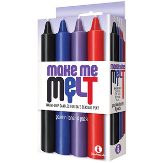 ICON MAKE ME MELT CANDLES SET OF 4