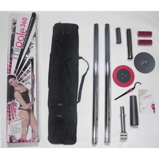 MIPOLE  DANCE POLE 360 SPINNING PROFESSIONAL