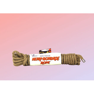VOODOO HEMP ROPE NATURAL 16 FT