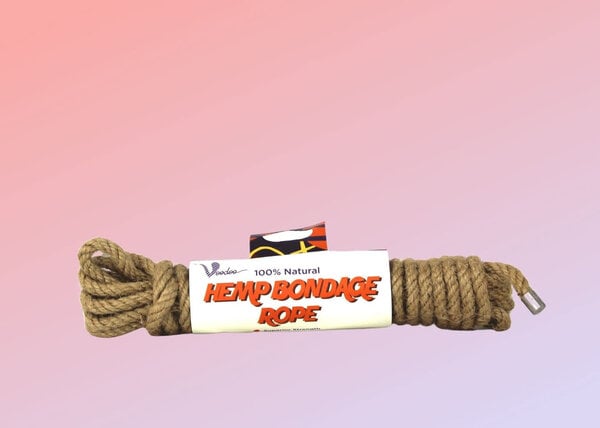 VIBEN ROPE HEMP NATURAL 16 FT