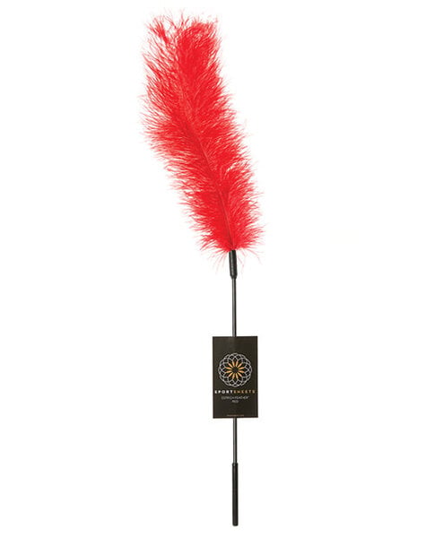 SPORTS SHEETS OSTRICH FEATHER TICKLER
