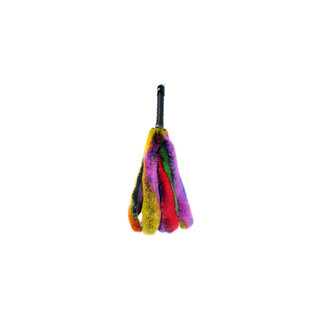 TOUCH OF FUR LEATHER FLOGGER