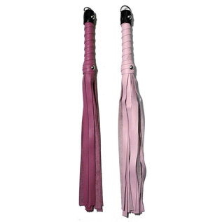 TOUCH OF FUR LEATHER FLOGGER