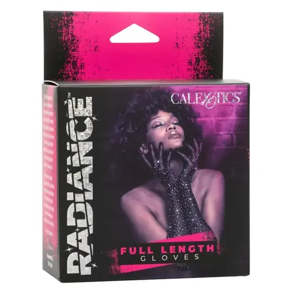 CALEX GLOVES RADIANCE FULL LENGTH BLACK