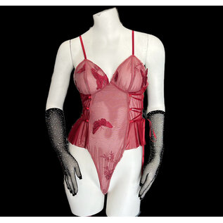 "O" HEAVENS TEDDY SEDUCTIVE LACE