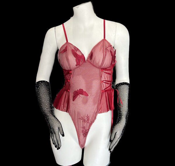 "O" HEAVENS TEDDY SEDUCTIVE LACE