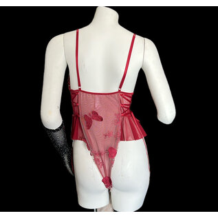 "O" HEAVENS TEDDY SEDUCTIVE LACE