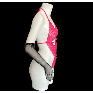 "O" HEAVENS TEDDY SEDUCTIVE LACE