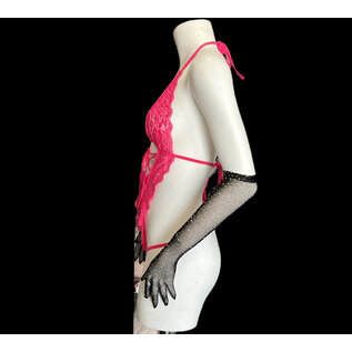 "O" HEAVENS TEDDY SEDUCTIVE LACE