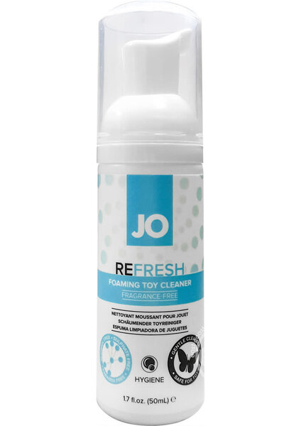 JO ANTI BACTERIAL CLEANER REFRESH FOAMING 1.7 OZ
